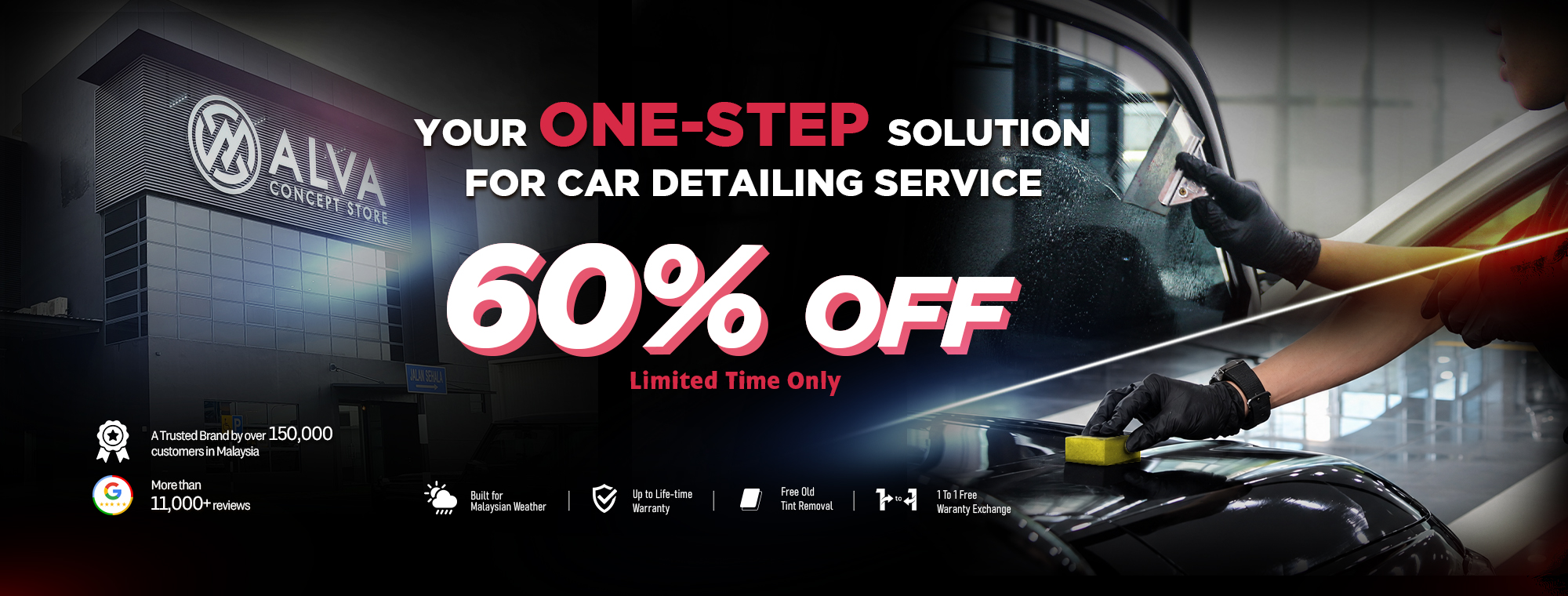Alva Concept Store - car tint and ceramic coating in Malaysia