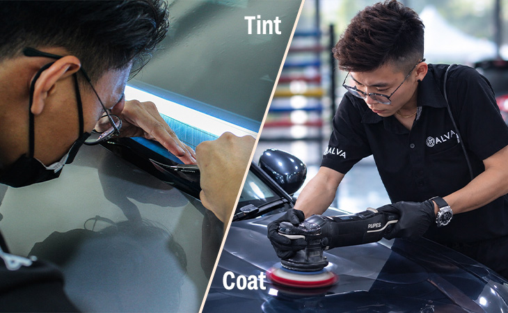 Coating & Tinting