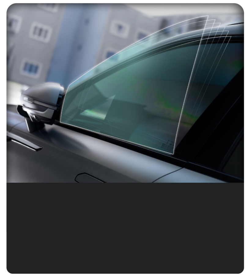ALVA SILVER Nano Ceramic Tint