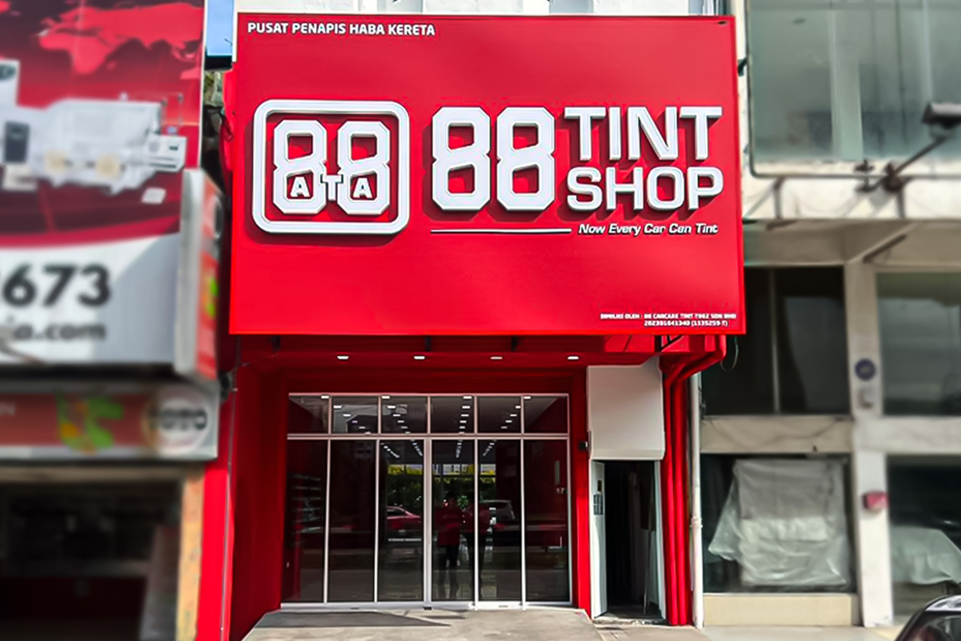 88 Tint Shop - Federal Highway PJ