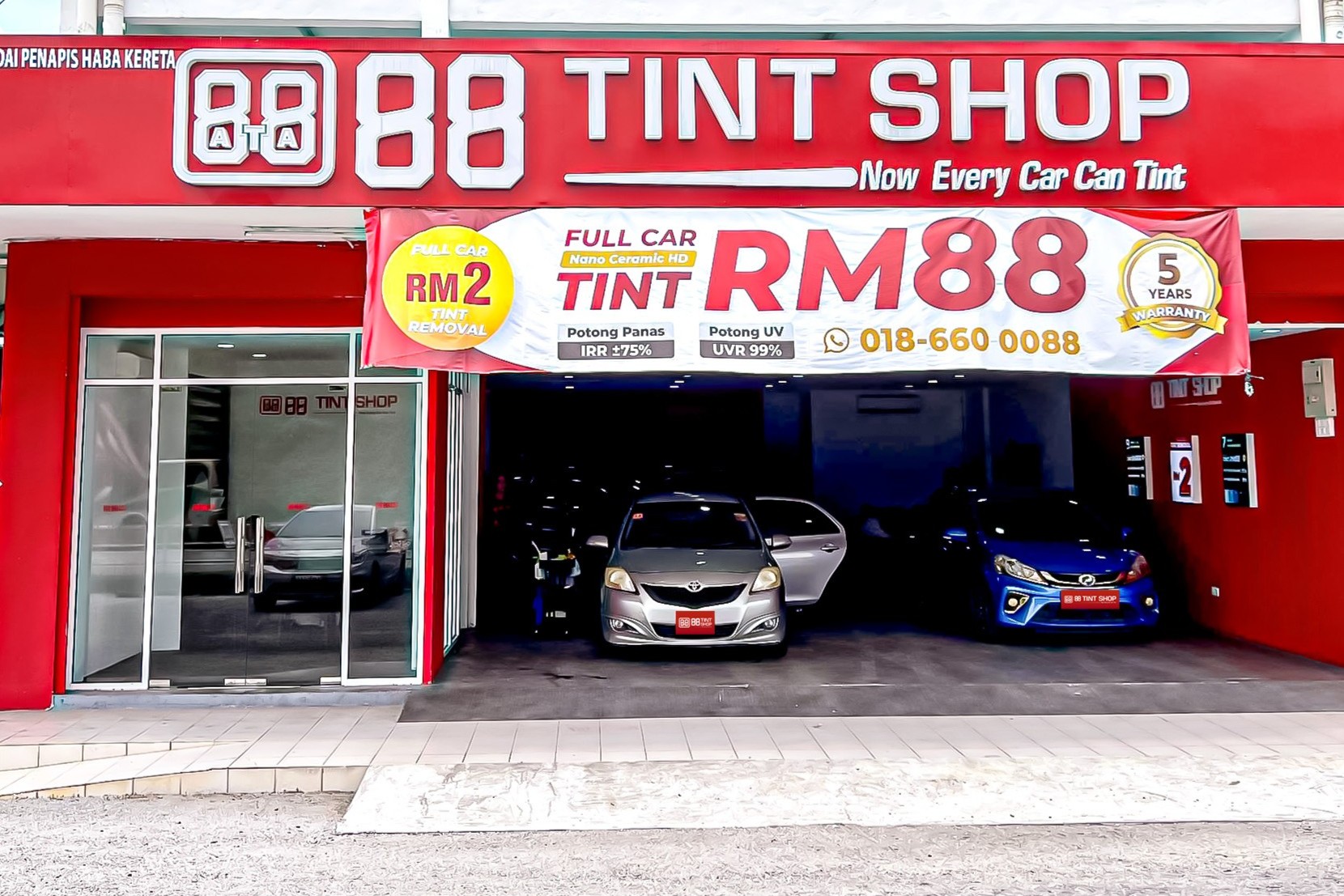 88 Tint Shop - Semenyih